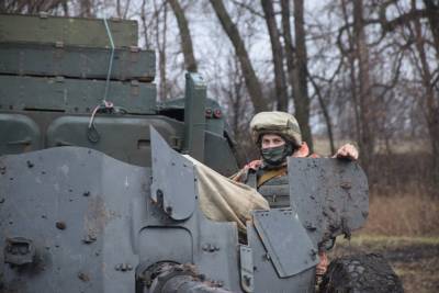 Боевики применили на Донбассе запрещенное оружие - news.bigmir.net - Светлодарск - Донбасс