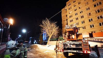 В многоэтажке Зеленодольска взорвался газ - sovsekretno.ru - респ. Татарстан - Зеленодольск