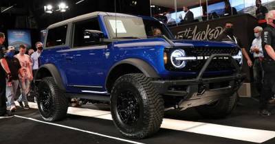 Ford - Первый серийный Ford Bronco ушел с молотка за $1 млн - focus.ua