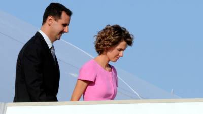 Башар Асад - Рияд Хаддад - Президент Сирии и его жена вылечились от COVID-19 - gazeta.ru - Сирия