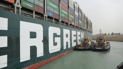 Японская компания Shoei Kisen расследует ЧП с судном Ever Given в Суэцком канале - polit.info - Япония