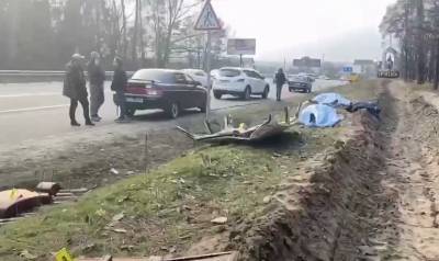 Жуткое ДТП в Киеве: в аварии с катафалком оборвались жизни людей, кадры с места трагедии - politeka.net - Киев - район Святошинский