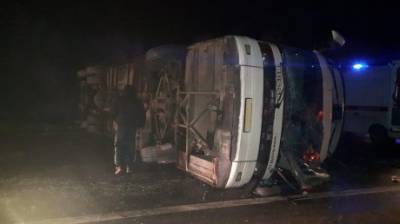 ГИБДД ищет свидетелей аварии с автобусом Москва - Пенза - penzainform.ru - Москва - Рязанская обл. - Рязань - Пензенская обл. - Пенза