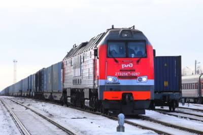 Грузовой терминал железнодорожной станции Сыктывкар развивают для приема контейнеров и контрейлеров - bnkomi.ru - респ. Коми - Новороссийск - Санкт-Петербург