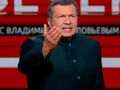 Алексей Навальный - Владимир Соловьев - Адольф Гитлер - Валерий Рашкин - Полиция проверит телеэфир Соловьева, во время которого он сравнил Навального с Гитлером - gordonua.com - Москва