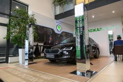 Skoda Octavia - В РОЛЬФ Центре прошли Дни ŠKODA OCTAVIA - vkurse.net