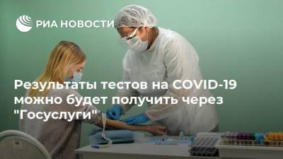 Михаил Мишустин - Результаты тестов на COVID-19 можно будет получить через "Госуслуги" - ria.ru - Москва - Россия