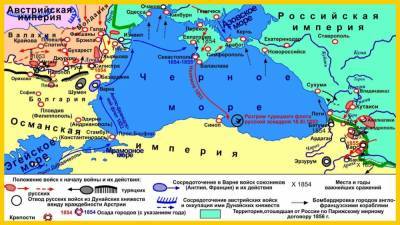 Военное поражение, обернувшееся победой русской дипломатии - politnavigator.net - Россия - Крым - Англия - Санкт-Петербург - Турция - Франция - Париж - Севастополь - Персия - Османская Империя - Крымск