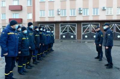 На прифронтовой Донбасс отправились отряды спасателей - lenta.ua - Херсонская обл. - Донецкая обл. - Херсонская Область - Гсчс