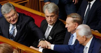 Владимир Зеленский - Петр Порошенко - Виктор Янукович - Виктор Медведчук - Игорь Коломойский - Ринат Ахметов - Юлия Тимошенко - Леонид Кучма - Юлий Тимошенко - Виктор Пинчук - К ним приехал ревизор. До чего докопается СНБО в попытках поднять рейтинг Зеленского - focus.ua - Крым
