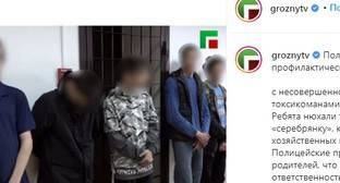 Силовики Грозного в эфире отчитали школьников и их родителей - kavkaz-uzel.eu - респ. Чечня