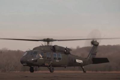 Американский вертолёт UH-60 Black Hawk испытали в режиме беспилотника - topwar.ru - county Black Hawk