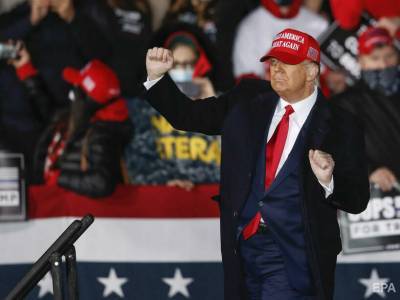 Дональд Трамп - Мелания Трамп - Трамп запустил собственный сайт, чтобы общаться со сторонниками - gordonua.com - США
