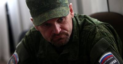 В "ЛНР" разваливается памятник убитому главарю боевиков Мозговому (ФОТО) - dsnews.ua - ЛНР - Луганск - Алчевск