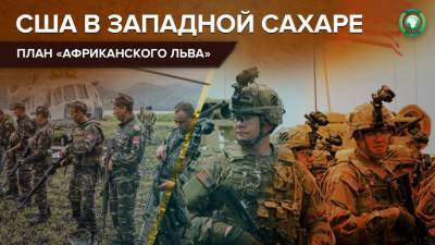 Марокко и США готовятся к проведению военных учений в Западной Сахаре - riafan.ru - Алжир - Марокко - Рабат - Западная Сахара - Мавритания