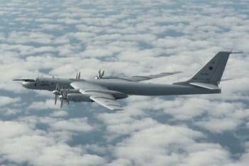 Вологодские самолеты Ту-142 заставили понервничать норвежцев и англичан - vologda-poisk.ru - Норвегия - Вологодская обл.