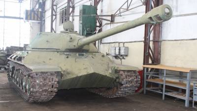 В Калининграде восстановят тяжелый танк Т-10 - anna-news.info - Калининград