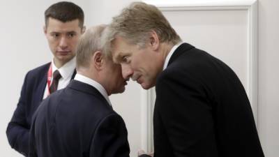 Алексей Навальный - Дмитрий Песков - Песков о Навальном: "гражданин противного мне мировозрения" - svoboda.org