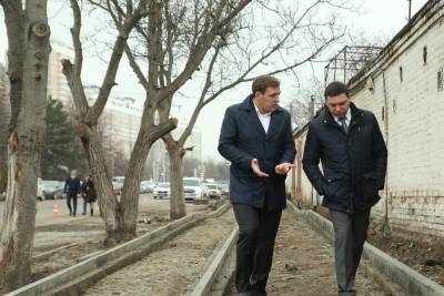 Евгений Первышов - В Краснодаре к началу мая завершится ремонт улицы Лизы Чайкиной - kuban.mk.ru - Краснодар