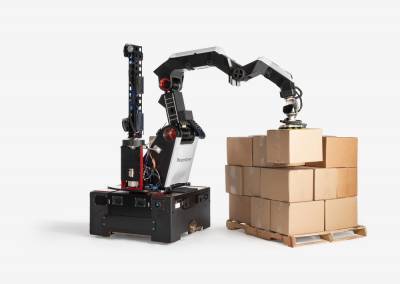 Boston Dynamics показала робота-погрузчика Stretch – мобильную систему с манипулятором, способным перемещать грузы массой до 23 кг - itc.ua - Boston