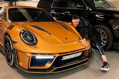 Алишер Валеев - Моргенштерн показал новый Porsche за десятки миллионов рублей - lenta.ru - Москва