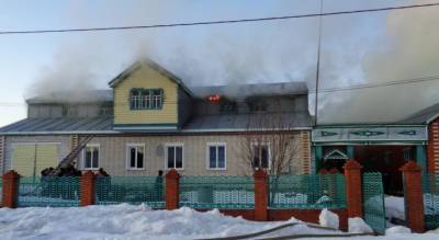 В Чувашии произошло два пожара, в одном из них погиб человек - pg21.ru - респ. Чувашия