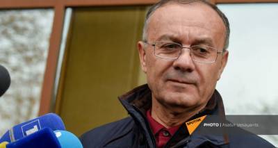 Роберт Кочарян - Сейран Оганян - Суд должен прекратить уголовное преследование по делу 1 марта - Сейран Оганян - ru.armeniasputnik.am - Ереван