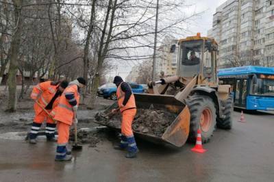 Вячеслав Гладков - Белгородский губернатор раскритиковал качество уборки в областном центре - runews24.ru - Белгородская обл. - Белгород