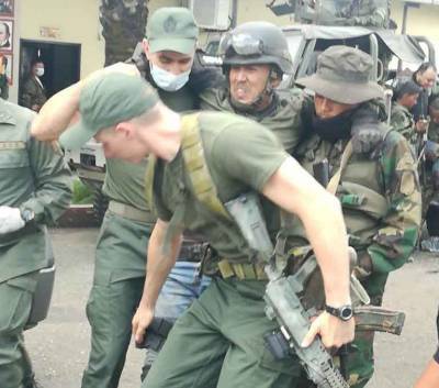 Побоище на венесуэло-колумбийской границе с участием российских военных специалистов - free-news.su - Колумбия - Венесуэла