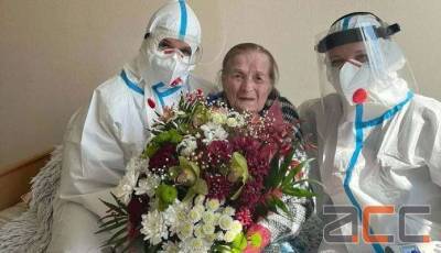 В Черновцах от COVID вылечили 100-летнюю пациентку - news.bigmir.net - Черновцы