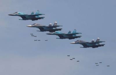 Российские Су-34 обрушили удары на турецкие позиции в Идлибе - pupolita.ru - Турция