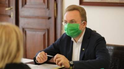 Андрей Садовой - Во Львове продолжили усиленный карантин - ru.slovoidilo.ua - Львов