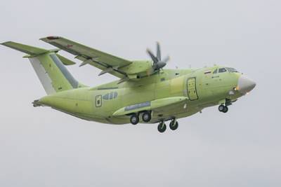 Облегченный Ил-112В успешно полетел - lenta.ru - Воронеж