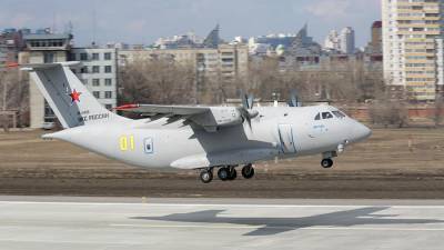 Транспортный самолет Ил-112 впервые за два года поднялся в небо - iz.ru