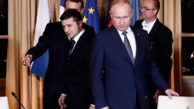 Владимир Зеленский - Владимир Путин - Петр Порошенко - Почему Путин не хочет говорить с Зеленским - 24tv.ua - Париж - Новости