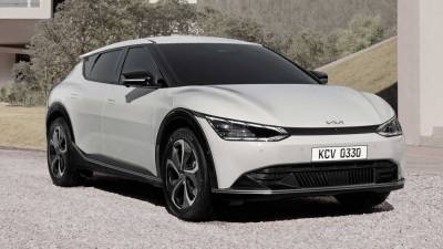 Компания Kia представила новый электромобиль EV6 2022 года - avtonovostidnya.ru