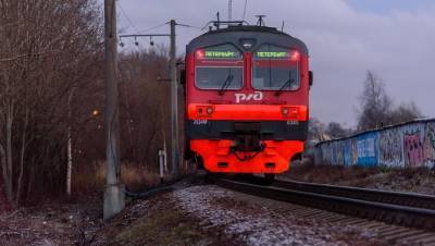 Электричка из Петербурга сбила мужчину в Луге - dp.ru - Санкт-Петербург - окр.Сзфо