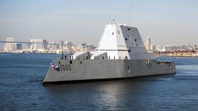 Александр Коц - Пентагон планирует установить на эсминцы Zumwalt гиперзвуковые ракеты - politros.com