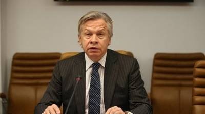 Алексей Пушков - Энтони Блинкен - В России оценили обещание США выстраивать отношения с Китаем с позиции силы - fib.name - Москва - Вашингтон