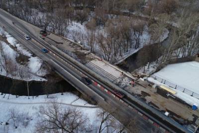 Начался капитальный ремонт моста в столичном районе Южное Тушино - vm.ru - Москва