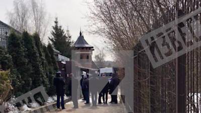 Владимир Барданов - Опубликованы первые кадры с места стрельбы в Подмосковье - iz.ru - Московская обл.