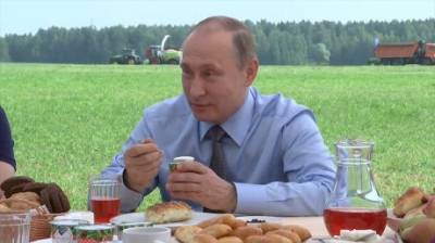 Владимир Путин - Дмитрий Песков - Стало известно, как питается Владимир Путин - penzainform.ru