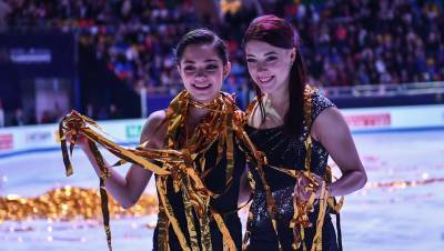 Этери Тутберидзе - Екатерина Боброва - Олимпийская чемпионка объяснила свои слова о методах работы Тутберидзе - gazeta.ru
