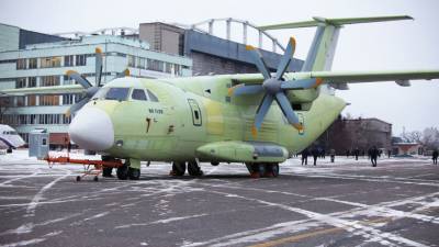 Николай Куимов - Дмитрий Комаров - Николай Хлудеев - Военно-транспортный Ил-112В выполнил второй полет - gazeta.ru