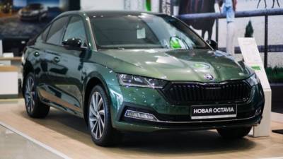 Настоящее произведение искусства – новая ŠKODA OCTAVIA - usedcars.ru - Париж