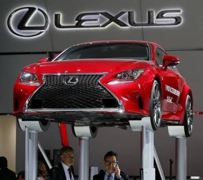Lexus представил концепт-кар LF-Z Electrified - smartmoney.one - Reuters