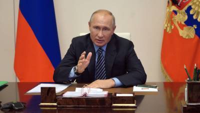 Владимир Путин - Татьяна Семенова - Путин сравнил ситуацию с COVID-19 в России и других странах - gazeta.ru