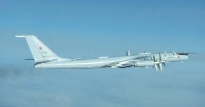 Британские ВВС заявили о перехвате двух российских Ту-142 над Северным морем - focus.ua - Россия - Англия - Шотландия - Великобритания - Ввс