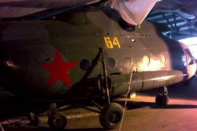 В Тульской области завершена реставрация вертолета МИ-8 в колонии №7 - tula.mk.ru - Тульская обл.