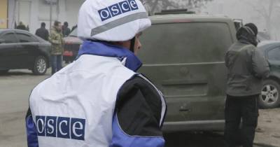 Сергей Гармаш - ОБСЕ считает террористов "ЛДНР" стороной конфликта, - Гармаш - dsnews.ua - Донбасс